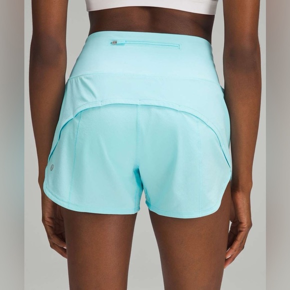 C - Lululemon Speed Up High-Rise Lined Short 4"
Cyan Blue - Picture 3 of 6